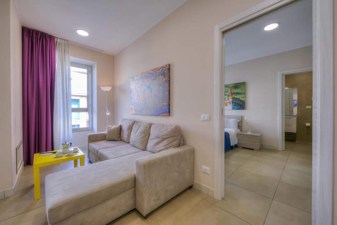 Palazzo Dei Delfini Apartments - Happy Rentals Catania Kültér fotó